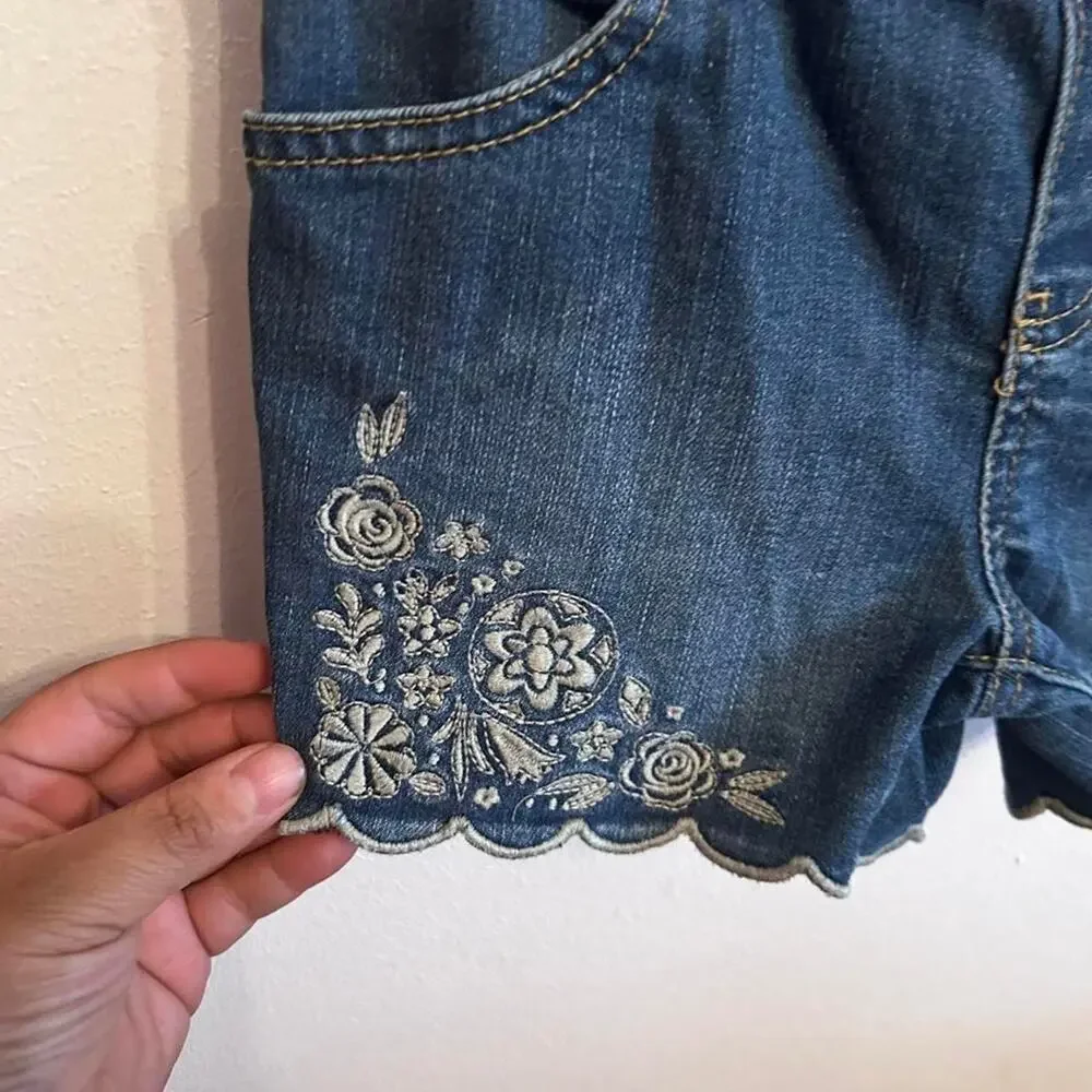 Oshkosh bgosh blue denim overalls